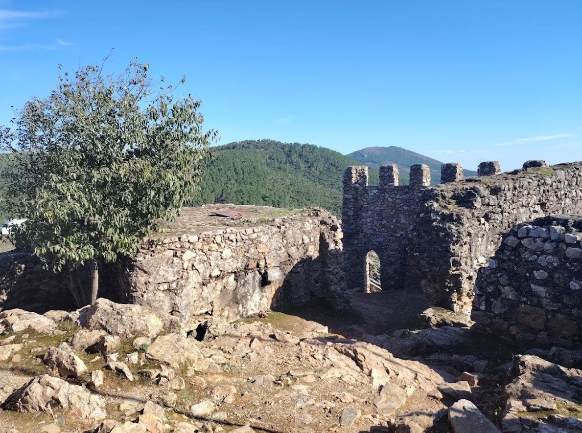 Castelo de Penha Garcia, Portugal